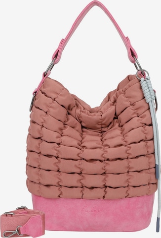 Sac bandoulière 'Brigitte' Fritzi aus Preußen en rose : devant