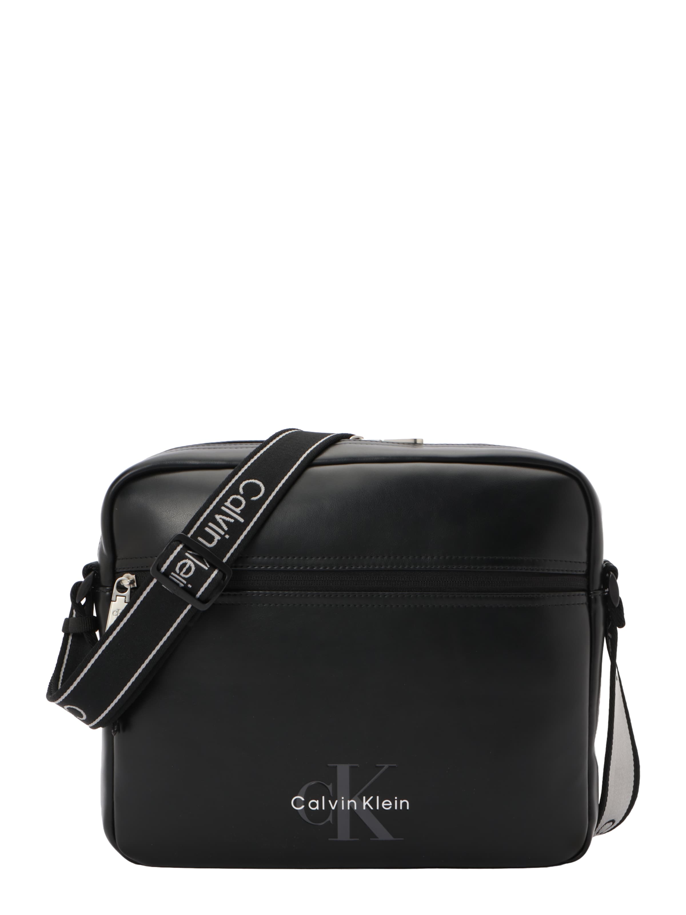 Calvin Klein Crossbody bag in Black: front