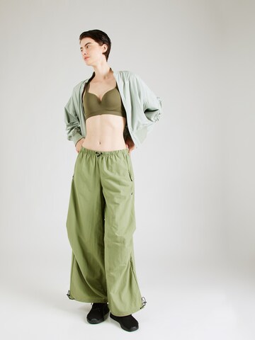 ONLY PLAY Bustier Sport-BH 'MARTINE' in Grün
