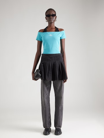 Calvin Klein Jeans Футболка в Зеленый