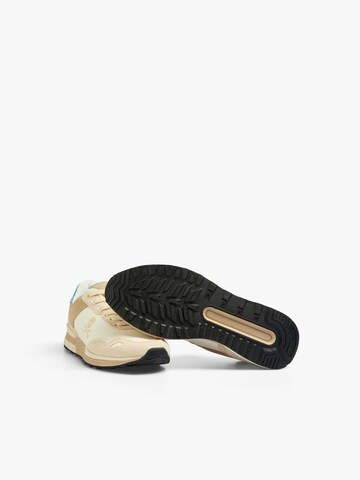 Scalpers Platform trainers 'Harry' in Beige