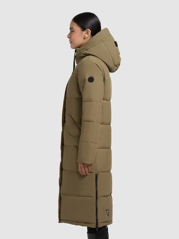Cappotto invernale 'Cami' di khujo in verde