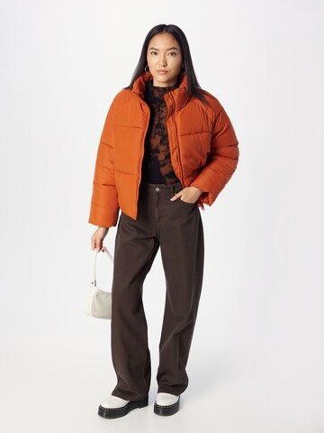 Monki Jacke in Orange