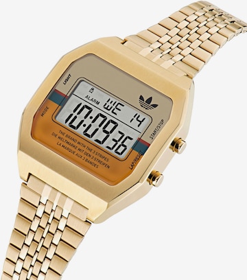 ADIDAS ORIGINALS Digital Watch in Gold