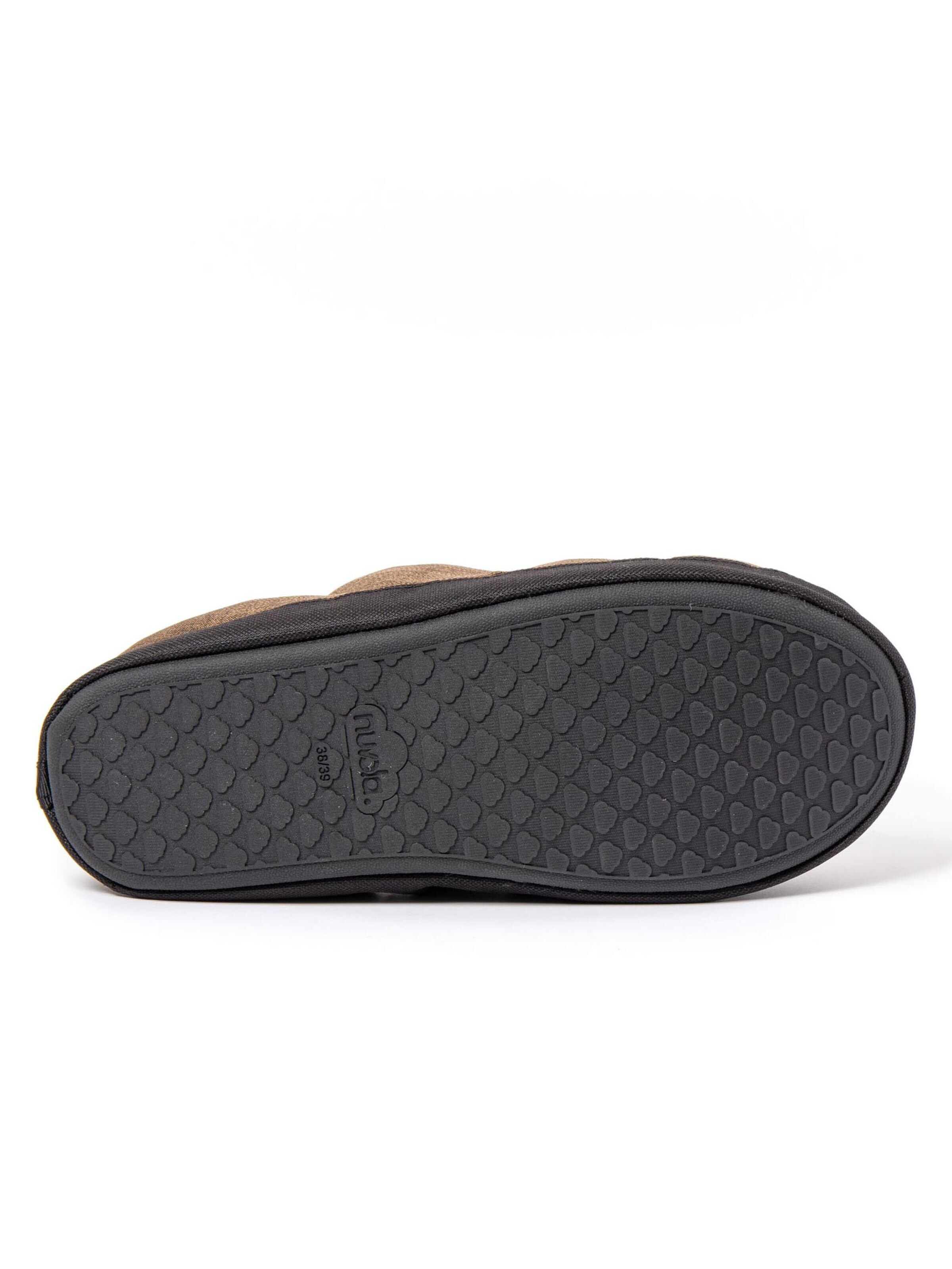 Nuvola. - Zapatillas de casa 'Marbled Chill' en marrón