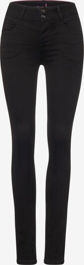 STREET ONE Jeans in black denim, Produktansicht