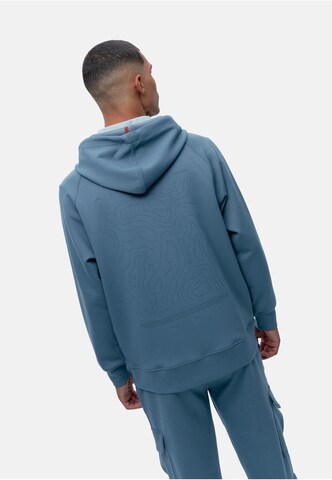 Born Living Yoga Sweatvest 'Biafra' in Blauw
