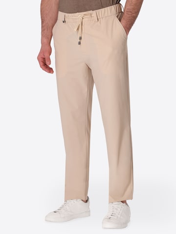 Loosefit Pantalon chino 'T. Active' Distretto12 en beige : devant