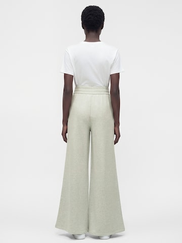 ARMANI EXCHANGE Wide Leg Hose in Grau
