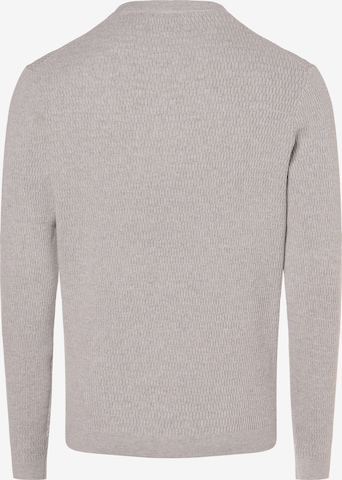 Nils Sundström Pullover ' ' in Grau