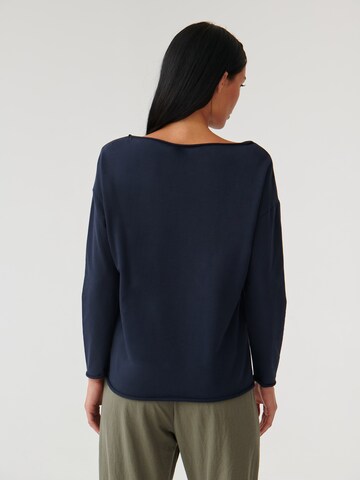 Sweat-shirt 'MALI' TATUUM en bleu