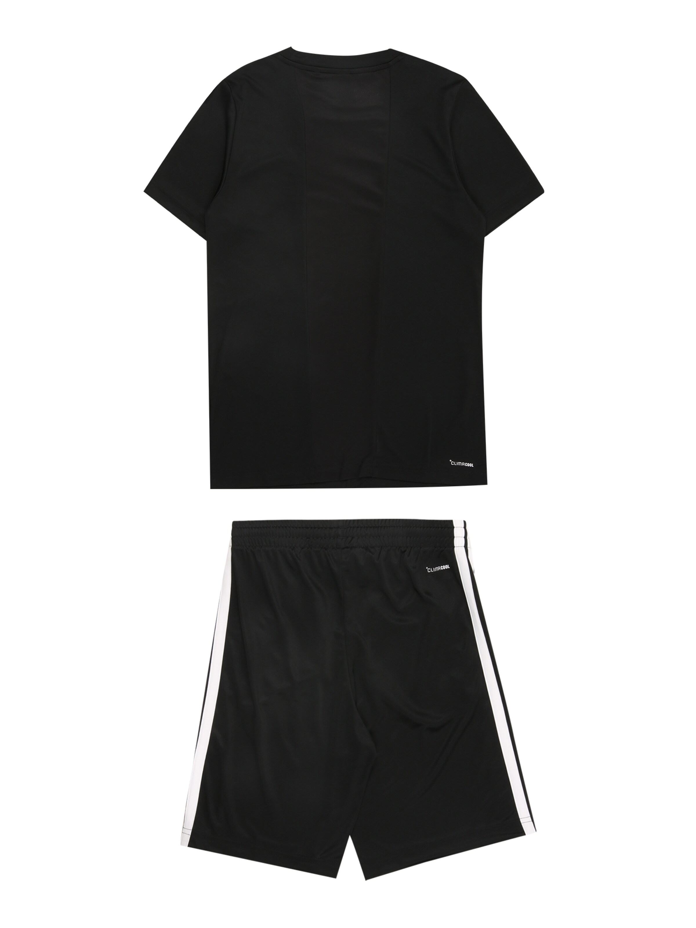 Costum de trening 'Train Essentials' de la ADIDAS SPORTSWEAR pe negru