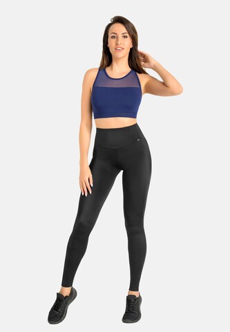TEYLI Skinny Legíny – černá