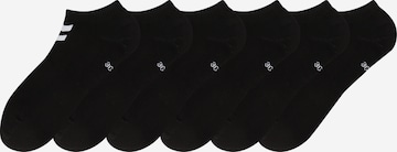 Hummel Sportssokker i sort: forside