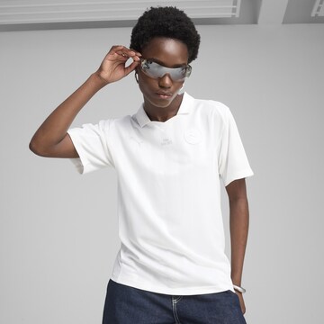 PUMA Tricot in Wit