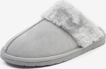 Minnetonka - Zapatillas de casa 'Chesney' en gris: frente