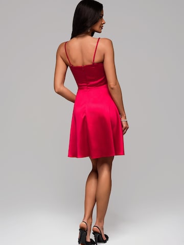 Ombre Evening dress in Red