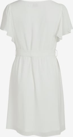 VILA - Vestido 'Micada' en blanco