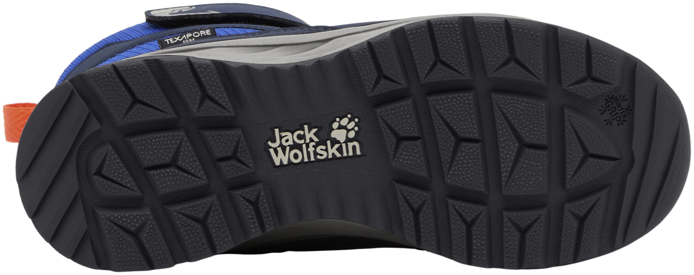 JACK WOLFSKIN Boots in Blue