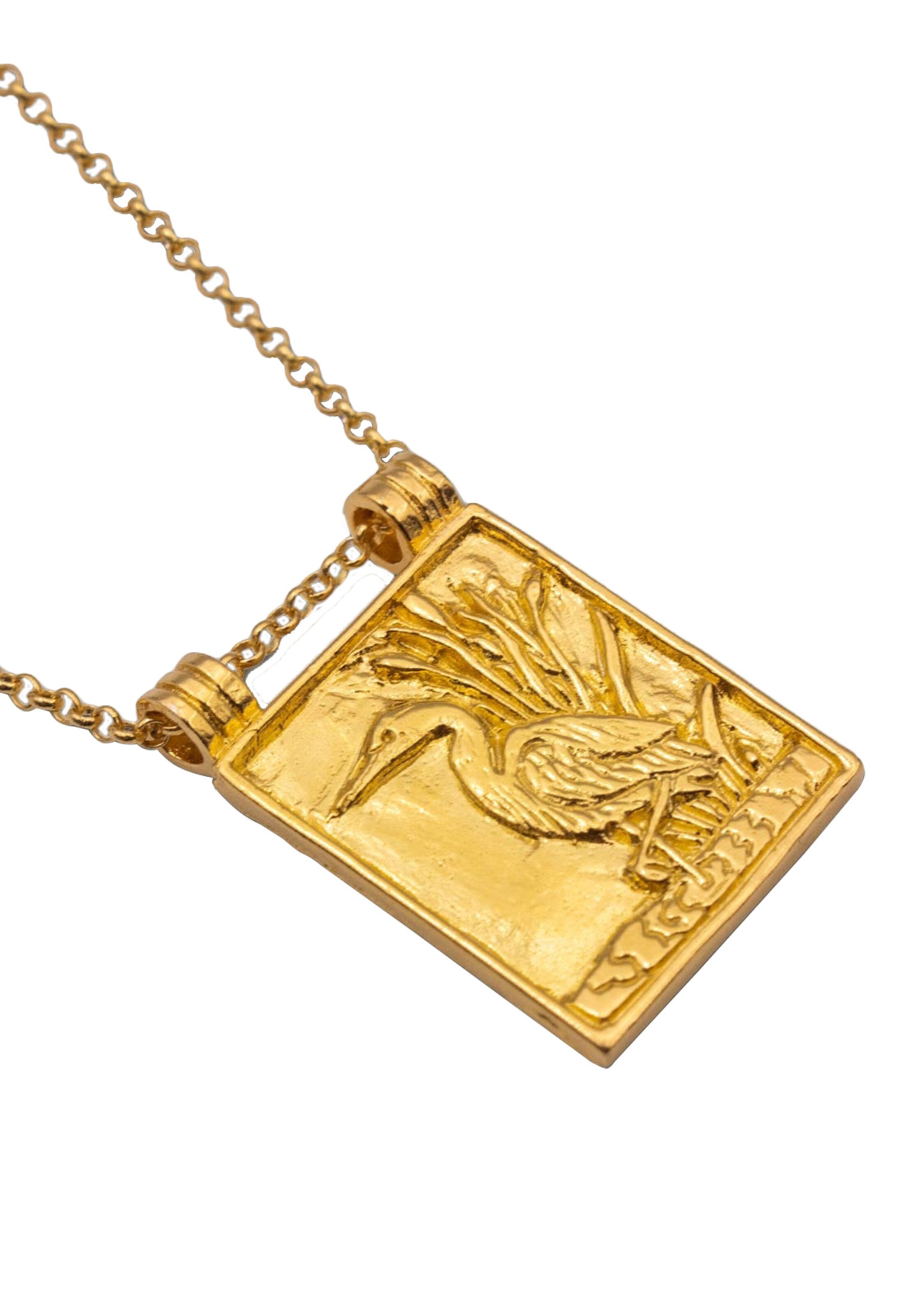Haze&Glory Necklace in Gold