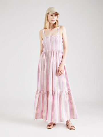 s.Oliver Summer dress in Pink: front