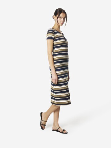 Robe KOROSHI en bleu