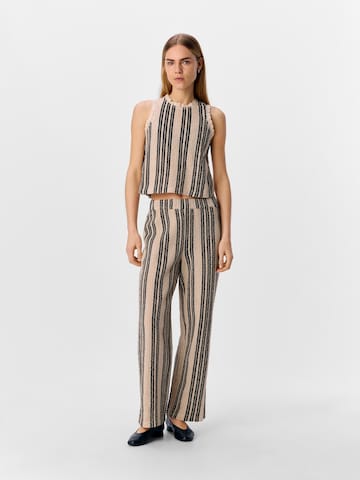 OBJECT Knitted top 'OBJOLAF' in Beige