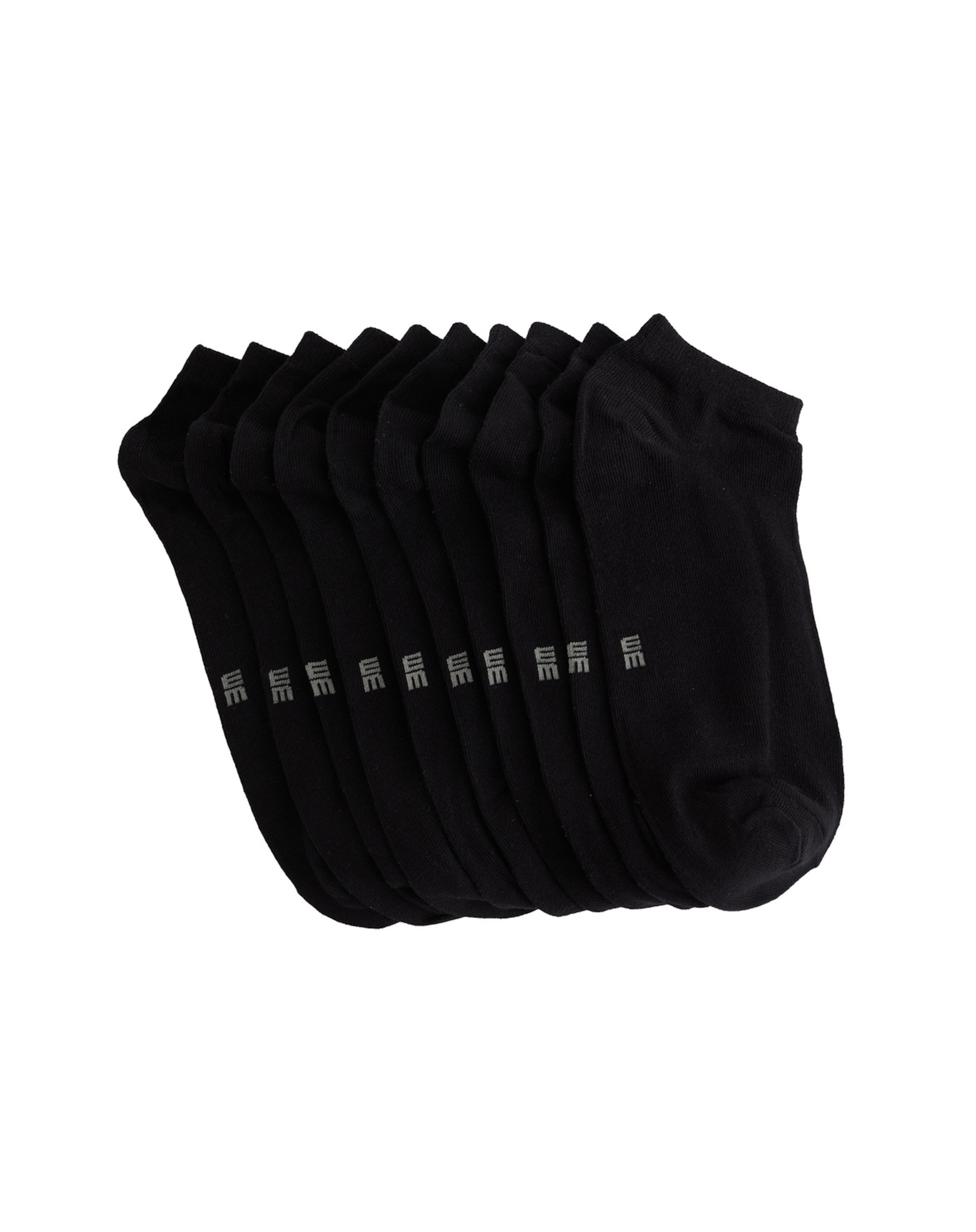 juoda WE Fashion Kojinės: priekis