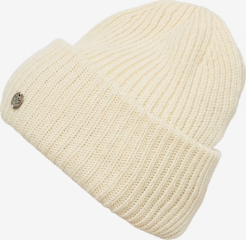 Zwillingsherz Beanie 'Monika' in White: front