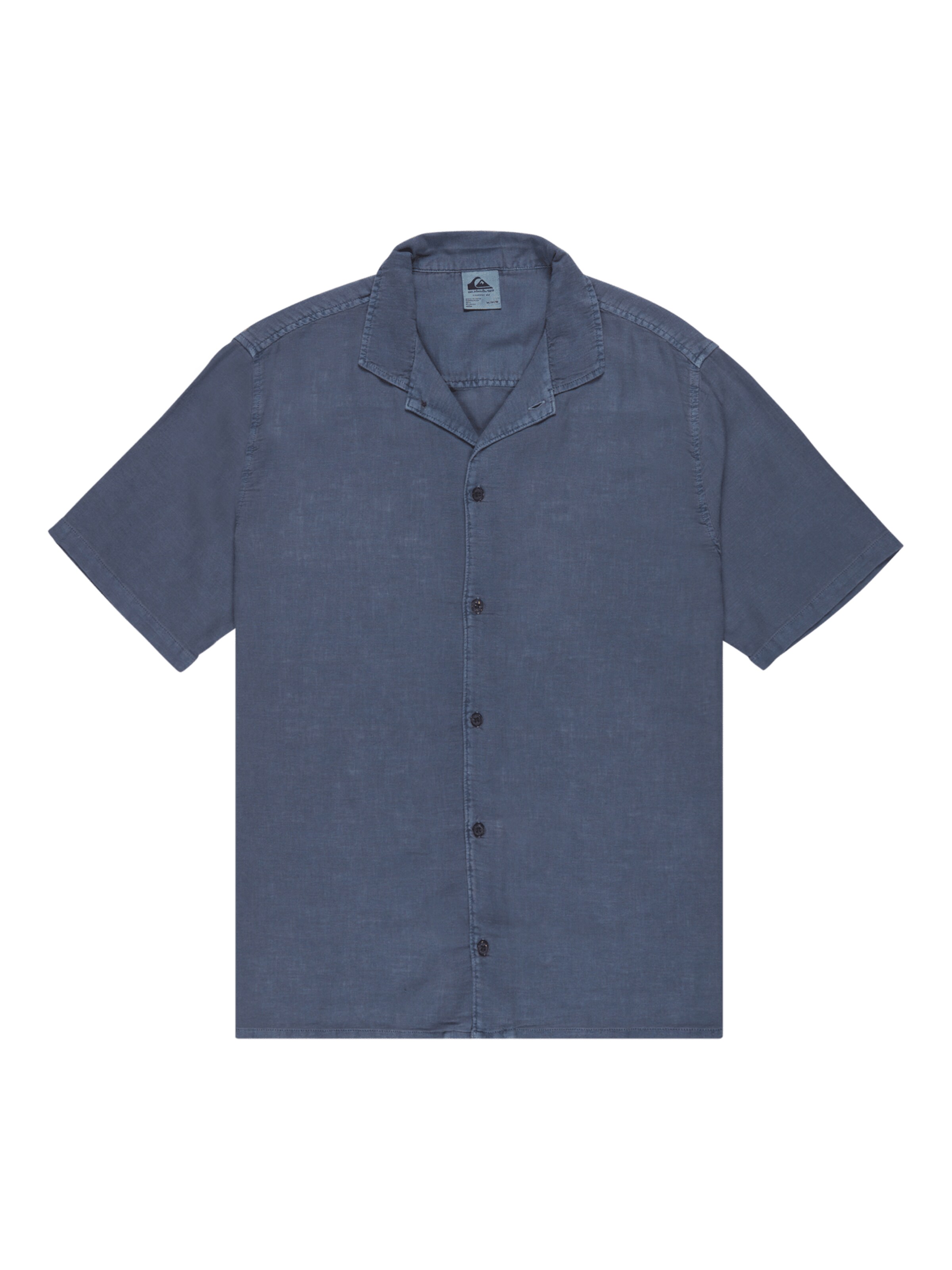 QUIKSILVER Hemd 'Sunrise' in Blau: Vorderseite