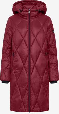 Frieda & Freddies NY Between-Seasons Coat 'Idis' in Red: front