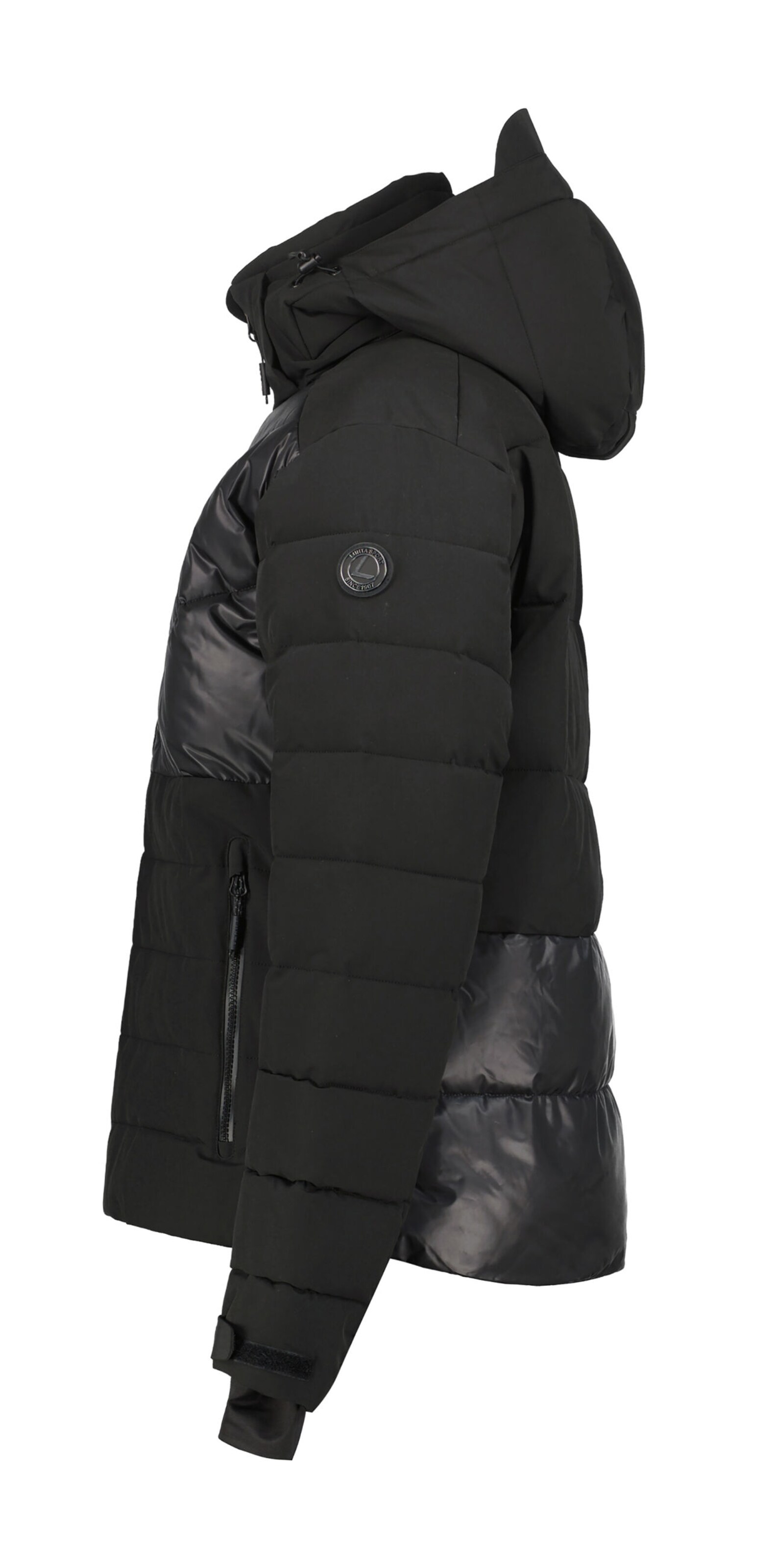 LUHTA Sportjacka 'Kaakkurivaara' i svart