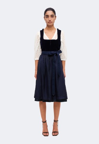 zils MARJO "Dirndl" stila kleita 'GY-13-Rabenstein'