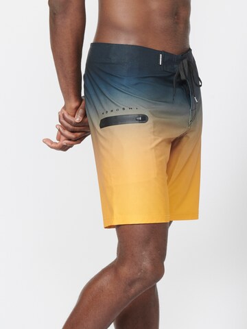 Șorturi de baie de la KOROSHI pe galben