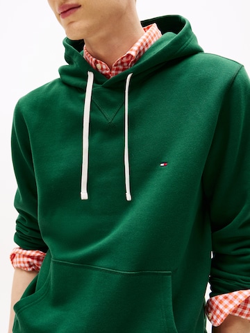 Sweat-shirt 'ESS SEASONAL' TOMMY HILFIGER en vert