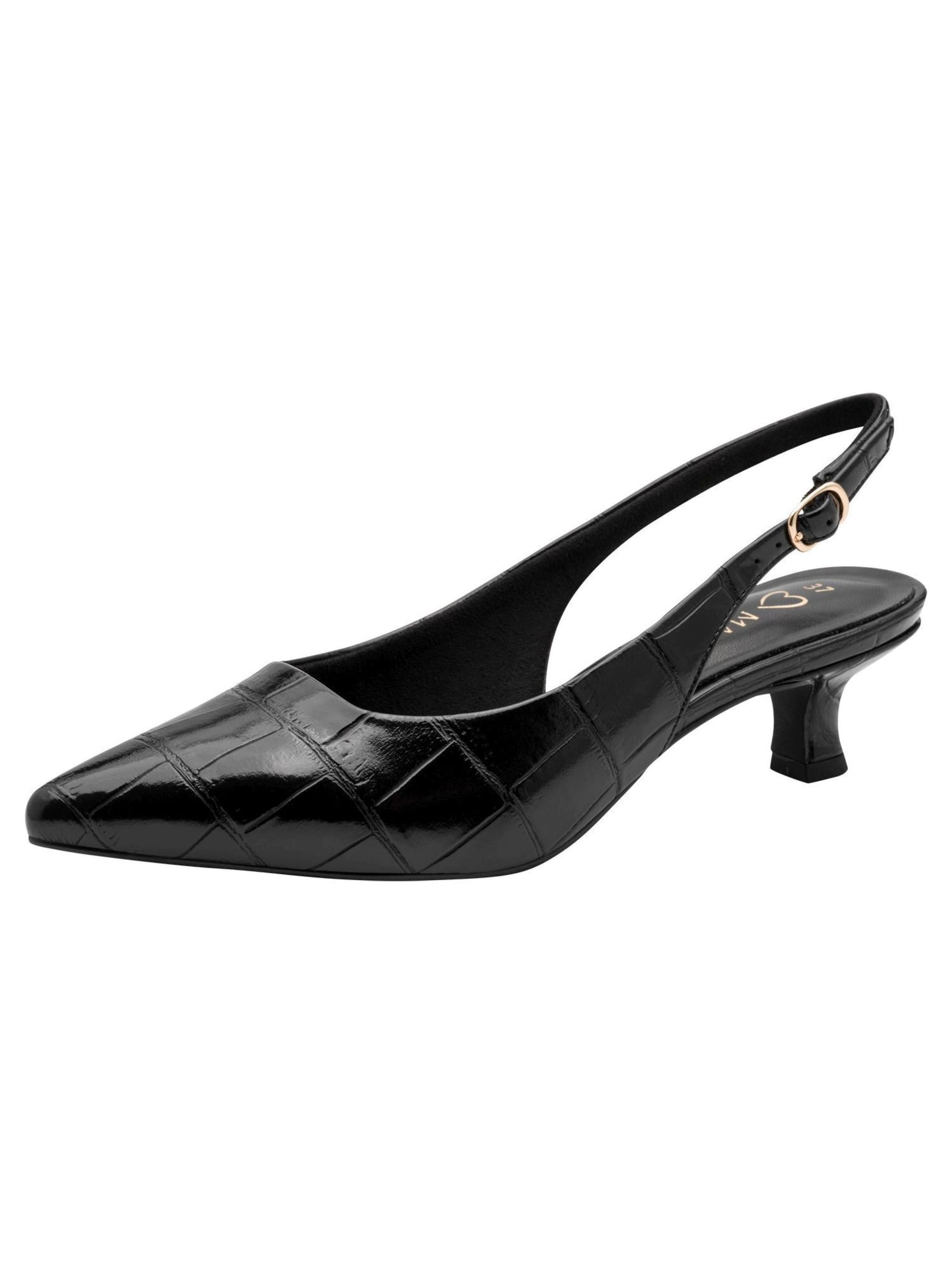MARCO TOZZI Slingback pumps in Black: front