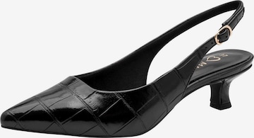 MARCO TOZZI Slingback pumps in Black: front