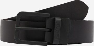 LEVI'S ® - Cinturón en negro: frente