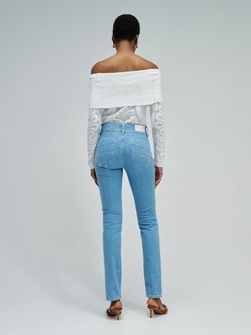 Salsa Jeans Slimfit Jeans in Blauw