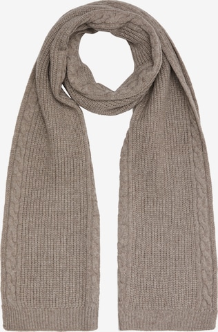s.Oliver Scarf in Brown: front