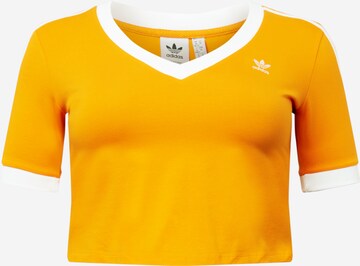 Dirección llave inglesa camisa ADIDAS ORIGINALS Camiseta en Naranja | ABOUT YOU