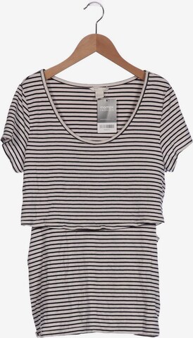 H&M Top & Shirt in L in White: front