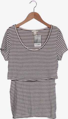 H&M T-Shirt L in Weiß: predná strana