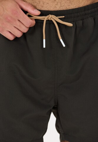 NOU Swimming Trunks 'Veritas' in Black