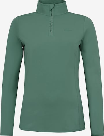 PROTEST Sportsweatshirt 'REFABRIZ' in Grün: Vorderseite