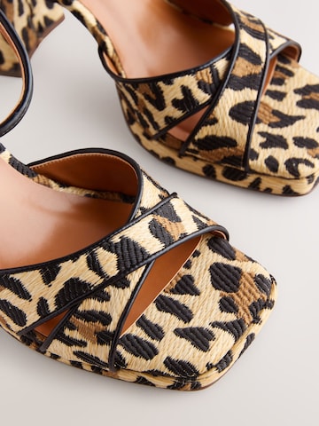 Next Sandaal 'Forever Comfort' in Beige