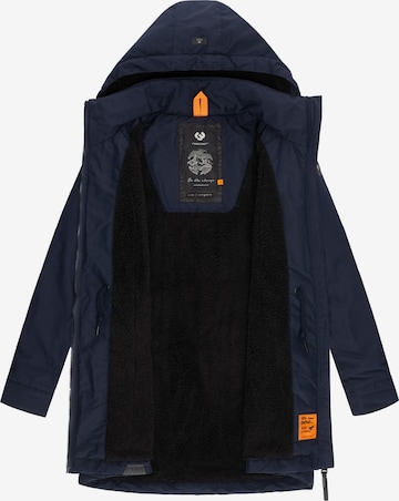 Ragwear Функционално палто 'Dakkota' в синьо