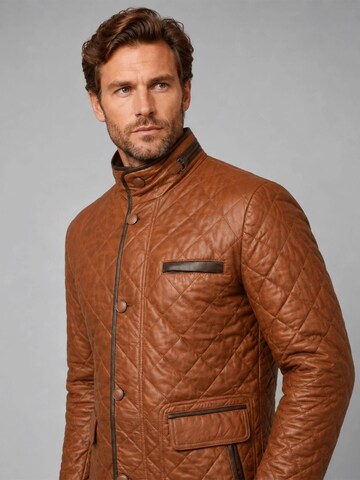 Veste mi-saison 'Ojvind' Agamaa en marron
