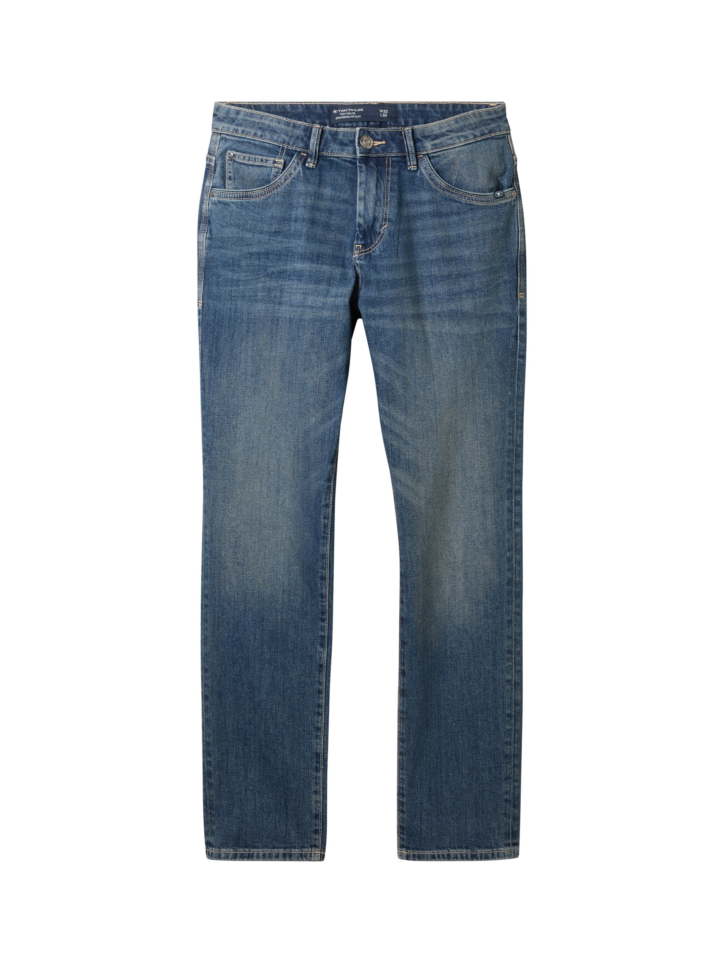 TOM TAILOR Jeans 'Josh' in Blue: front