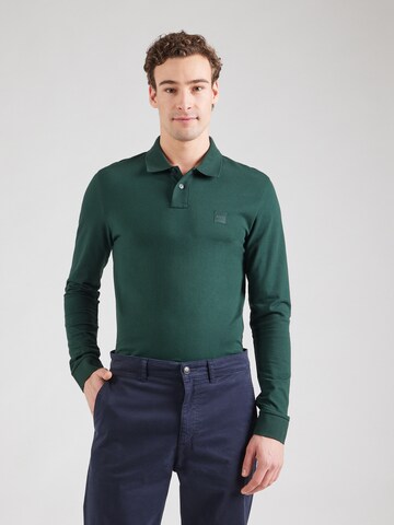BOSS - Camiseta 'Passerby' en verde: frente